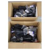 (100) 9 INCH TARP STRAPS NO HOOKS