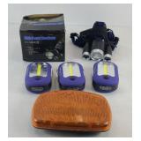 HIGH POWERED HEADLAMPS & FLASHLIGHTS