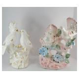 PARROTS & DOVES STATUES