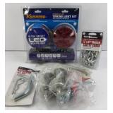 TRAILER IMPROVEMENT KIT LIGHTS, CHAINS, PINS