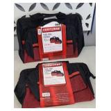 (2) CRAFTSMAN TOOL BAG SETS