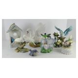 BIRD FIGURINES