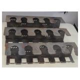 (3) LONG HANDLE TOOL HOLDERS