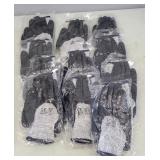 (11) PAIR OF WORK GLOVES