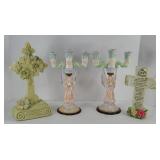 CROSSES & CANDELABRA