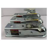 (3) TRAILER BALL HITCHES 2 INCH BALL