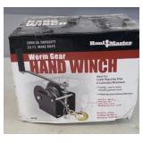 2000 LB TRAILER WINCH
