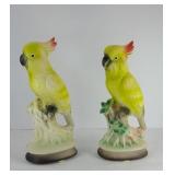 (2) COCKATOO, ORIENTAL DESIGN