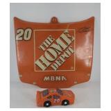 HOME DEPOT NASCAR HOOD & DIECAST CAR
