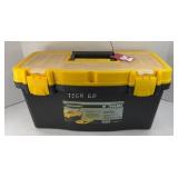 19 INCH TOOL BOX WITH TOOLS