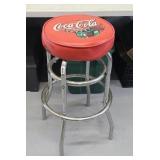 COCA COLA RETRO STOOL