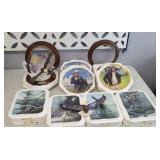 JOHN WAYNE & OTHER COLLECTOR PLATES