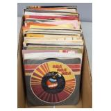 VINYL RECORDS 45'S 1970'S COUNTRY