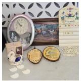 PERPETUAL CALENDAR, WALL CLOCK & WALL ART