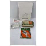 SINGER MACHINE BLIND STITCH ATTACHMENT