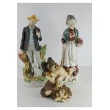 DOWN ON THE FARM FIGURINES