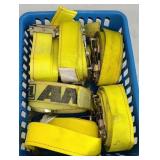 (6) RATCHET STRAPS