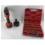 CORDLESS DRILL WITH BIT SET NO CHARGER