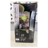 HEN & ROOSTER (12) PIECE KNIFE SET