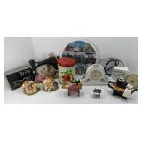 SEWING DECOR, ALARM CLOCKS & MORE