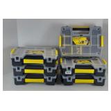 (6) STANLEY SORTMASTER BOXES