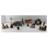 DICKENS VILLAGE ACCESSORIES