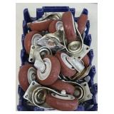 (12) PLATFORM WHEELS 4 INCH WHEEL