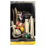 TOTE WITH MISCELLANEOUS