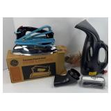 CLOTHES/ UPHOLSTERY STEAMER & IRON