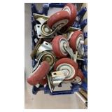 (12) PLATFORM WHEELS 4 INCH WHEEL