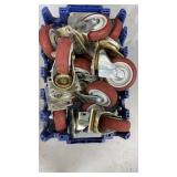 (12) PLATFORM WHEELS 4 INCH WHEEL