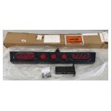 HITCH MOUNT TRAILER LIGHT