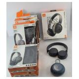 (6) JBL BLUETOOTH HEADSETS