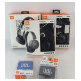 (3) JBL BLUETOOTH HEADPHONES & SPEAKERS