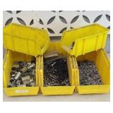 CONDUIT CONNECTORS , SCREWS, HARDWARE