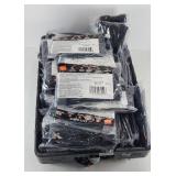 (100) HANES CLOTH FACE MASK