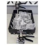 (8) LIFTING JACKS  FOR MOUNTING CABINETS, DRYWALL