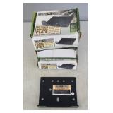 (3) WINCH MOUNTING PLATES