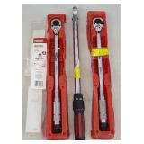 (3) TORQUE  WRENCHES