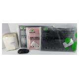 (3) MACBOOK CASES & (2) CAR PHONE MOUNTS