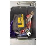 TOTE OF TOOLS & MISC