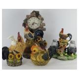ROOSTER DECOR