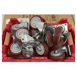 (12) PLATFORM WHEELS 4 INCH WHEEL