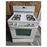 WHIRLPOOL NATURAL GAS POWERED STOVE