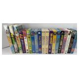 CHILDREN & FAMILY FAVORITE VHS TAPES