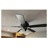 BLACK 48 INCH CEILING FAN