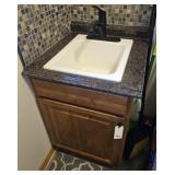 LAUNDRY SINK W/ CABINET