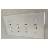 (50+) LIGHT SWITCHES & (50+) OUTLETS