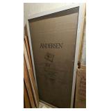 PATIO SCREEN DOORS LIKE NEW