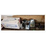 NEW DUCT CONNECTORS & DRYER HOSE